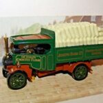 Matchbox Models Of Yesteryear Y27 1922 Foden Steam Wagon