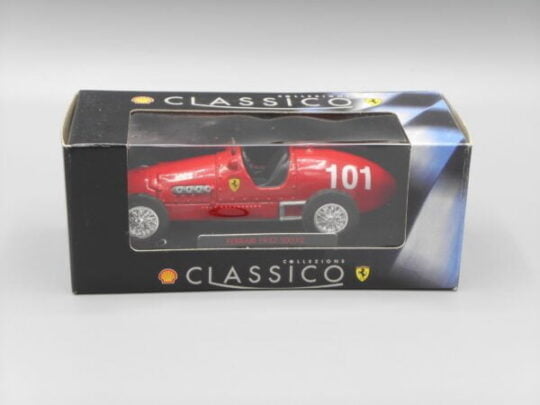 Shell Classico Ferrari 1952 500 F2 – The Dartford Model Corner