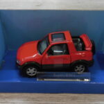 Cararama 1/43 Toyota RAV4 - Red