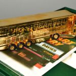 Corgi CC86610 Eddie Stobart Ltd Queens Jubilee Gold Set