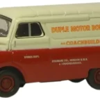 Oxford Diecast 76CA013 Duple MOtor Bodies Ltd Bedford CA Van