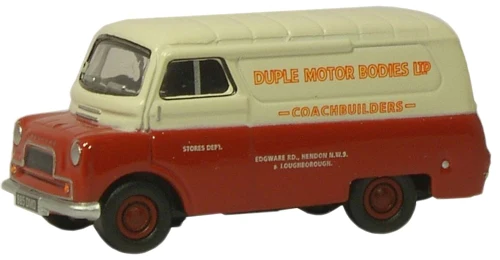 Oxford Diecast 76CA013 Duple MOtor Bodies Ltd Bedford CA Van