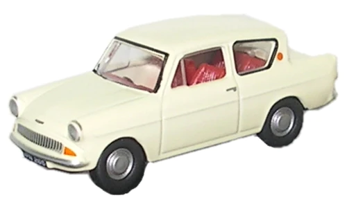 Oxford Diecast 76105005 Ford Anglia Morroco Beige