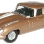 Oxford  Diecast 76ETYP009 Opalescent Bronze E Type - 1:76 Scale