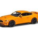 Corgi Vanguard VA15502 Ford Mustang Mk6 GT Fastback, Orange Fury