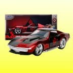 Jada 32095 1/32 Harley Quinn 1969 Chevrolet Corvette Stingray