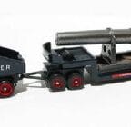 Corgi / Lledo Trackside DG111002 Sentinel Ballast Box with Low Loader and Gun Barrel Load LNER