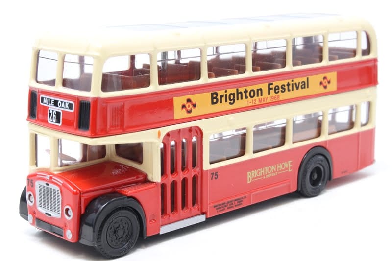 EFE 14001 Bristol Lodekka Bus , Brighton and Hove Festival