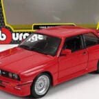 Burago 21100 1/24 1988 BMW 3 Series M3