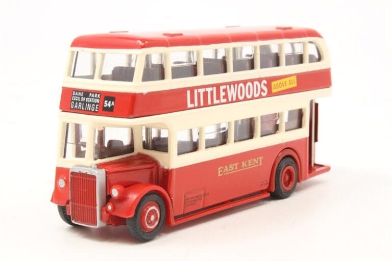 EFE 1/76 - Leyland TS8 Tiger Type A WW2 Livery 18304 Diecast Scale Model Bus EUR 31,13 - FR