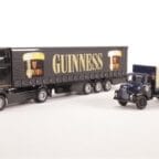 Corgi Trackside 59563 Renault Premium Curtainside & Leland Guiness
