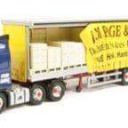Corgi  CC14018 Volvo FH12 Open Curtainside with Box Load R.M.Page and Sons Hook Hampshire