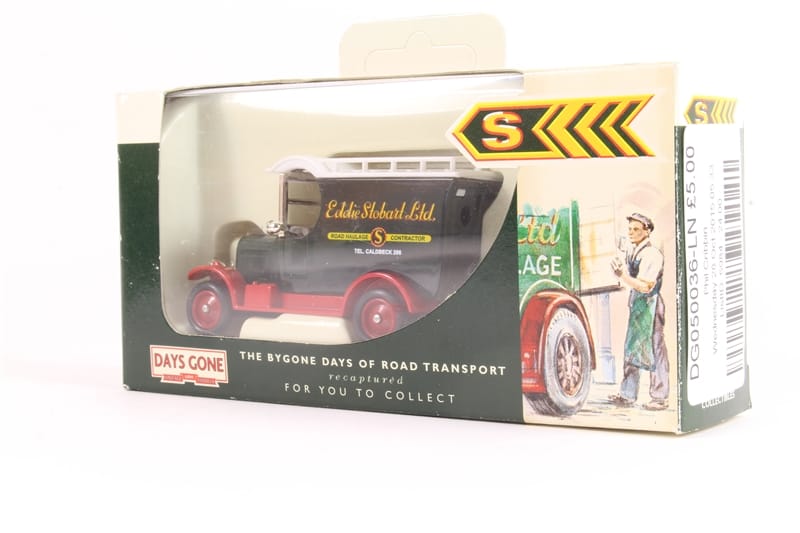 Corgi DG050036 Eddie Stobart Bull Nose Morris Van - Image 2