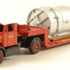 Corgi / Lledo Trackside DG112000 Scamell Tractor with Artic Low Loader and Load - Wynns - Pre Loved