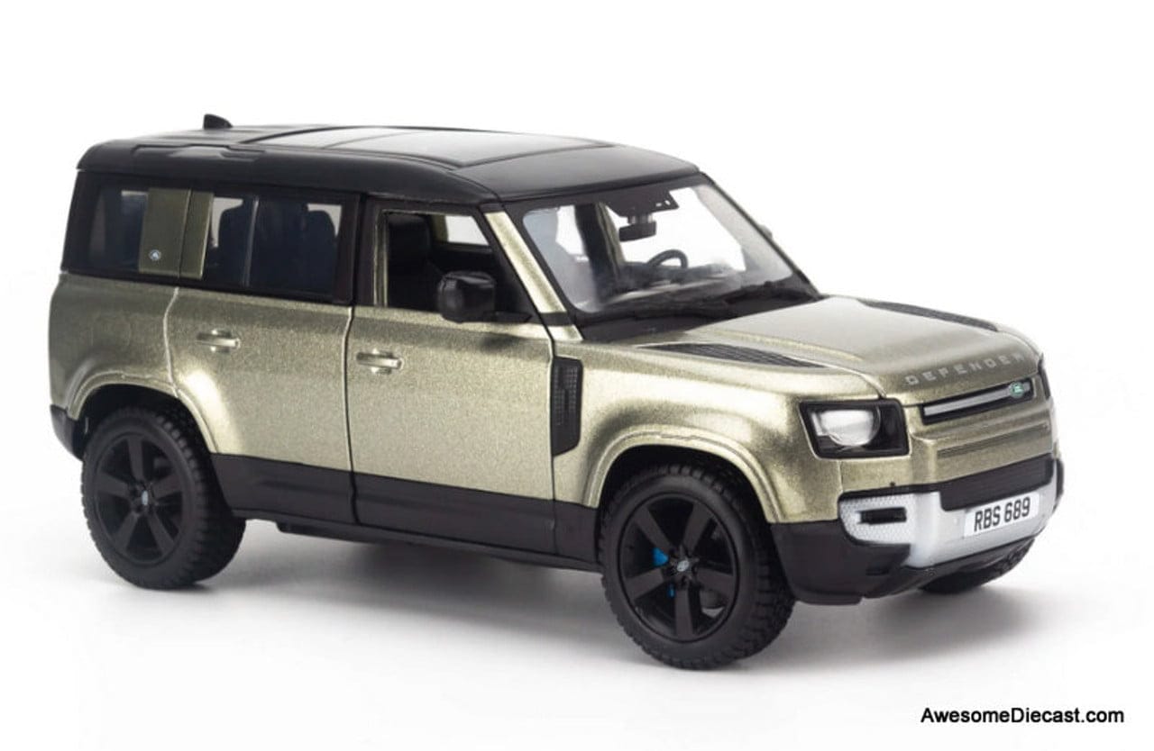 Burago 2022 1/24 Land Rover Defender 110