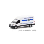 Greenlight  1/64 30261 2020 Ford Transit West Palm Beach Police Depatment