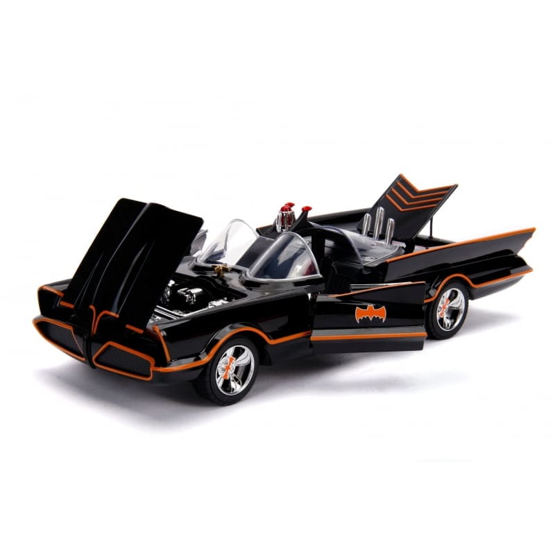 Jada 99514 1:18 1966 Batmobile With Figures and Working Lights - Image 4