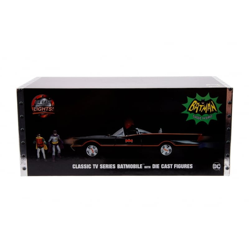 Jada 99514 1:18 1966 Batmobile With Figures and Working Lights - Image 3