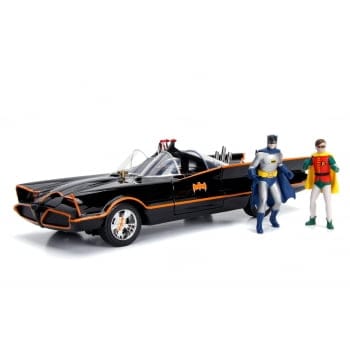 Jada 99514 1:18 1966 Batmobile With Figures and Working Lights