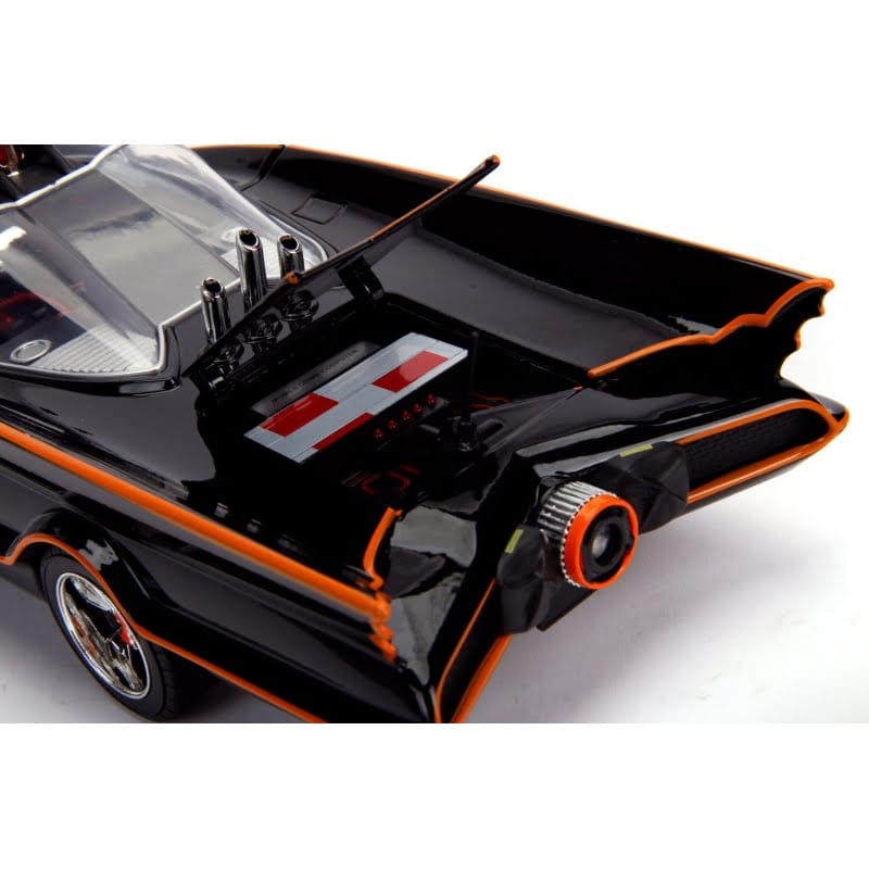 Jada 99514 1:18 1966 Batmobile With Figures and Working Lights - Image 5