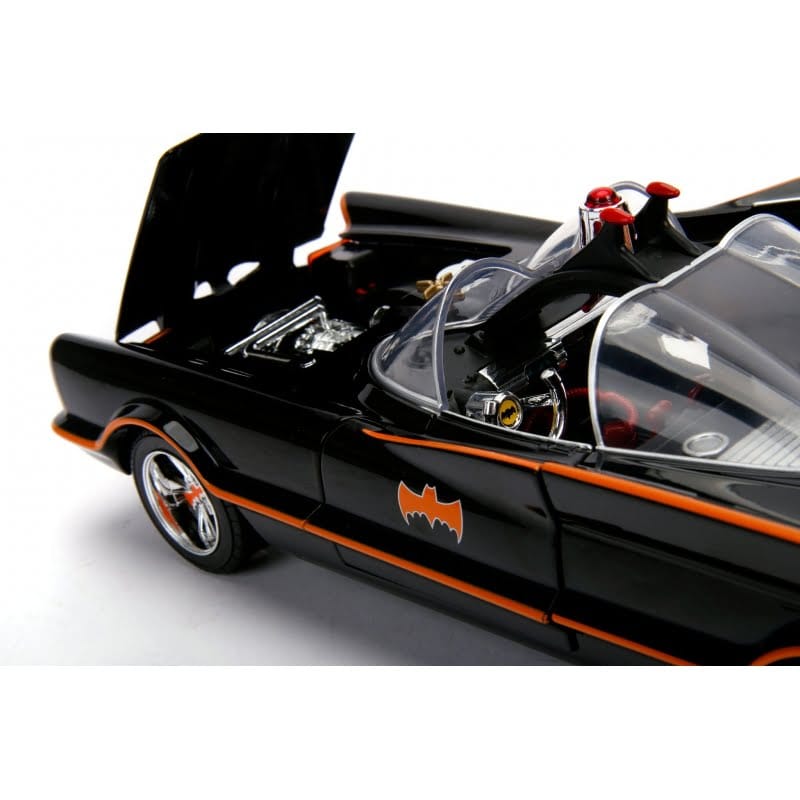 Jada 99514 1:18 1966 Batmobile With Figures and Working Lights - Image 2