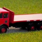 BT Models DA86 Foden DG 6x4 Flatbed 'BRS'  Circa 1948 - 1960