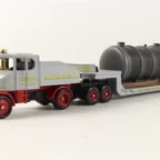 Corgi / Lledo Trackside DG111000 Sentinel Ballast Tractor with Artic Low Loader and Load - Sunter Bros - Pre Loved