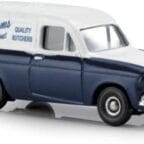 Corgi Trackside DG207008 Ford Anglia Van - Geo Adams Lincolnshire Sausages & Bacon