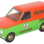 Oxford Diecast Christmas 2007 Bedford HA Van