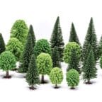 Hornby R7201 Mixed (Deciduous and Fir) Trees