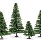 Hornby R7207 Small Fir Trees x4