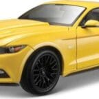 Maisto 1/18 Ford Mustang GT500 2020 Yellow
