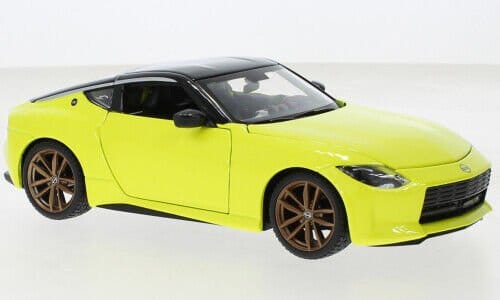 Maisto 32904 1/24 Nissan Fairlady Z Yellow Metallic 2023