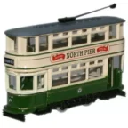 Oxford Diecast 76NTR003 Blackpool Tram 1/76 Scale