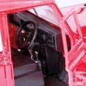 Burago 22063 Land Rover Series 11 1/24 red/white - Image 3