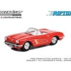 Greenlight 44940B 1/64 1960 Chevrolet Corvette Riptide