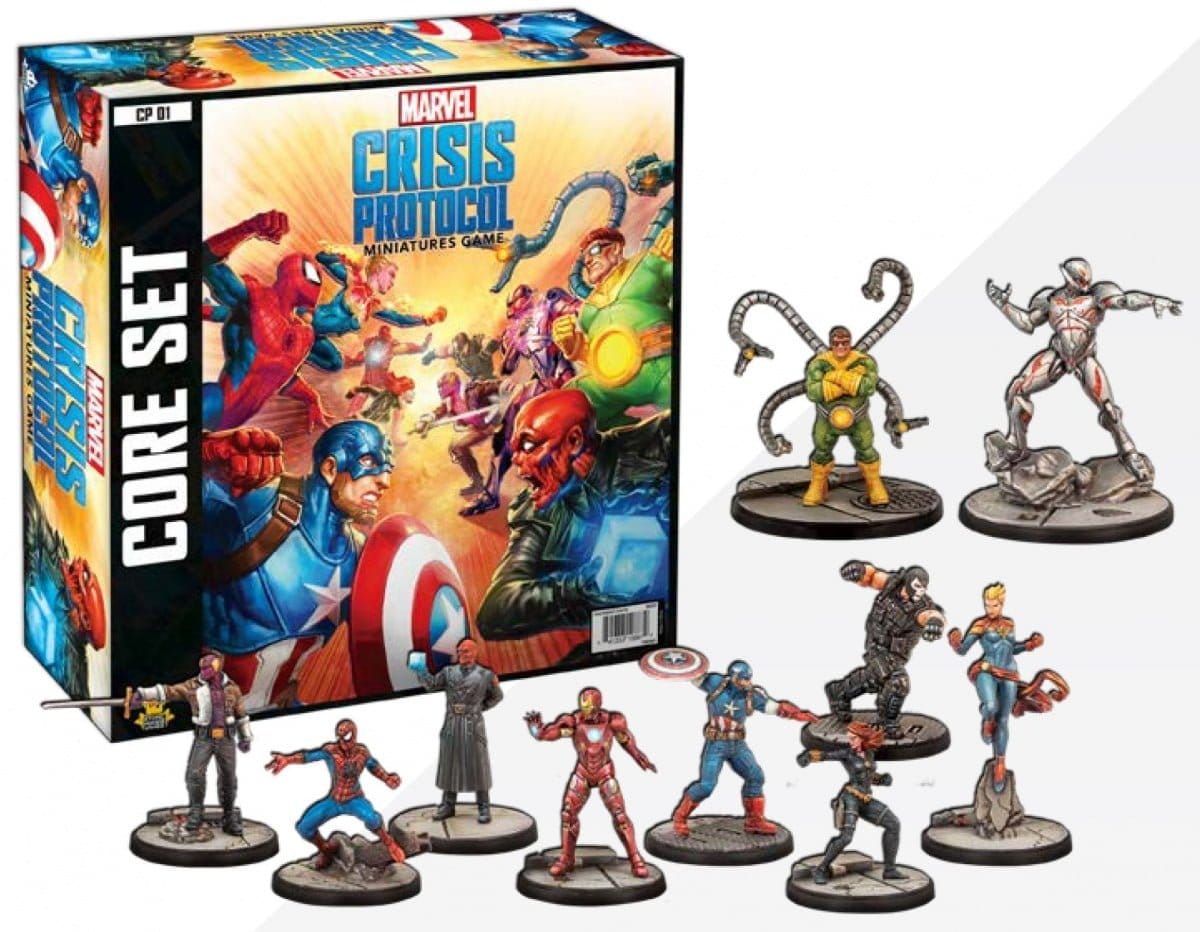 Marvel - Crisis Protocol - Preloved