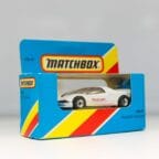 MATCHBOX 1/64 MB49 PEUGEOT QUASAR WHITE