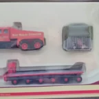 Corgi / Lledo Trackside DG198001 Scammell Contractor Trailer & Transformer Load Siddle Cook
