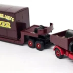 Corgi / Lledo Trackside DG123001 AEC Mammoth Ballast Box with Drawbar Trailer & Load Waltzers