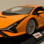 MAISTO 1/18 Lamborghini Sian FKP37 Orange