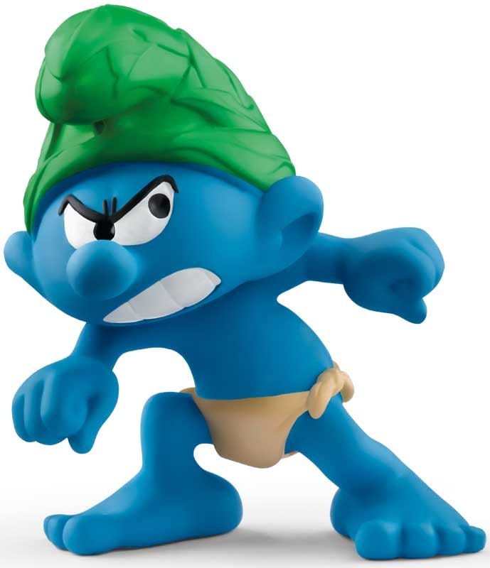 Schleich 20841 Wild Smurf