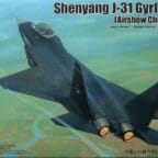 Trumpeter 01666 Shenyang J-31 Gyrfalcon (Airshow China 2014)