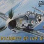 Italeri 063 BF-109 G-6