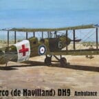 Roden 436 De Havilland DH9 Ambulance