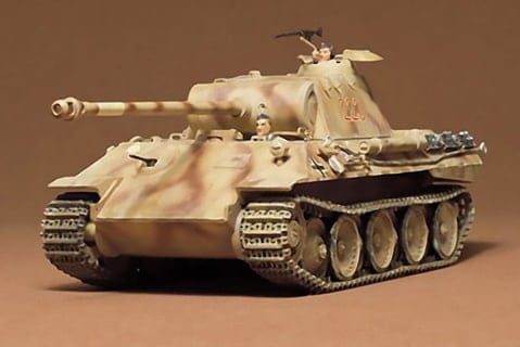 Tamiya 35065 1/35 German Panther Panzerkampfwagen V Sd.Kfz.171 Ausf. A