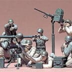 Tamiya 35086 1/35 U.S. Gun and Mortar Team