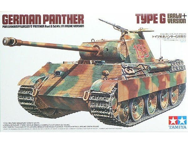 Tamiya 35170 1/35 German Panther Type G Early Version