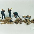 Tamiya 35188 German Tank Ammo-Loading Crew