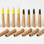 Tamiya 35189 1/35 Tiger I Brass 88mm Projectiles (KwK 36/L56 Flak 36/37)